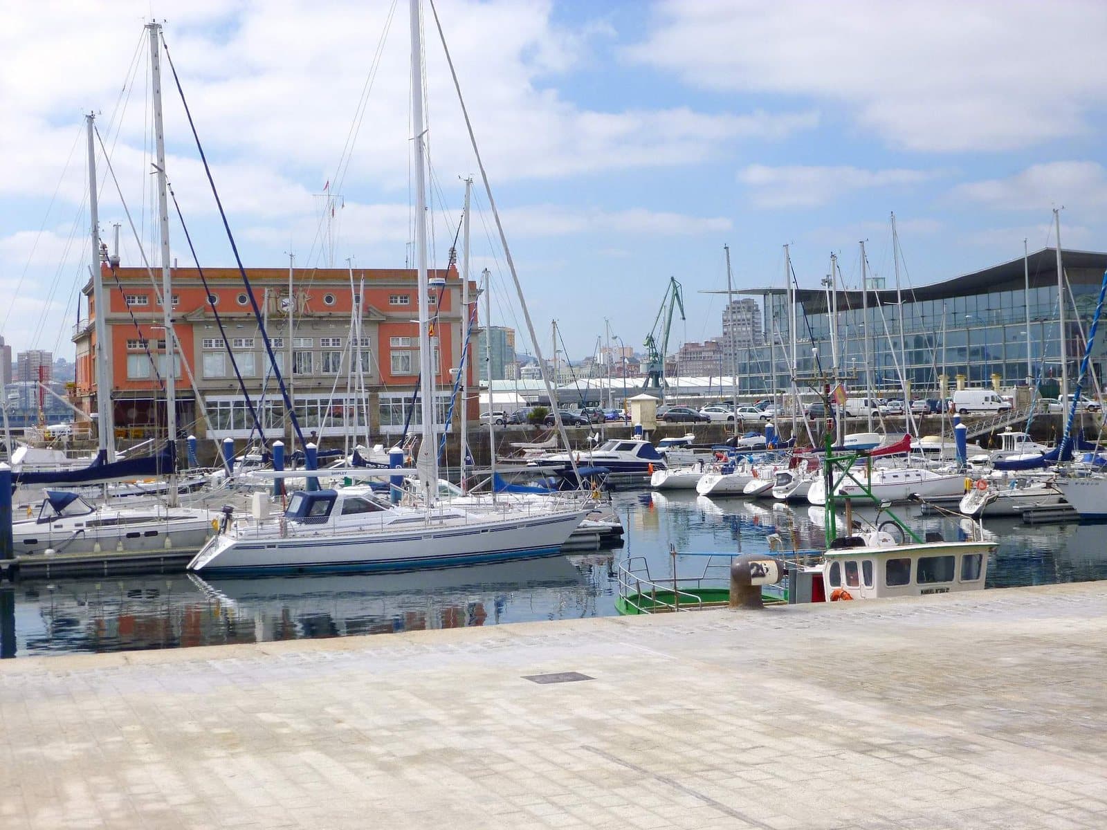 Portul din A Coruña