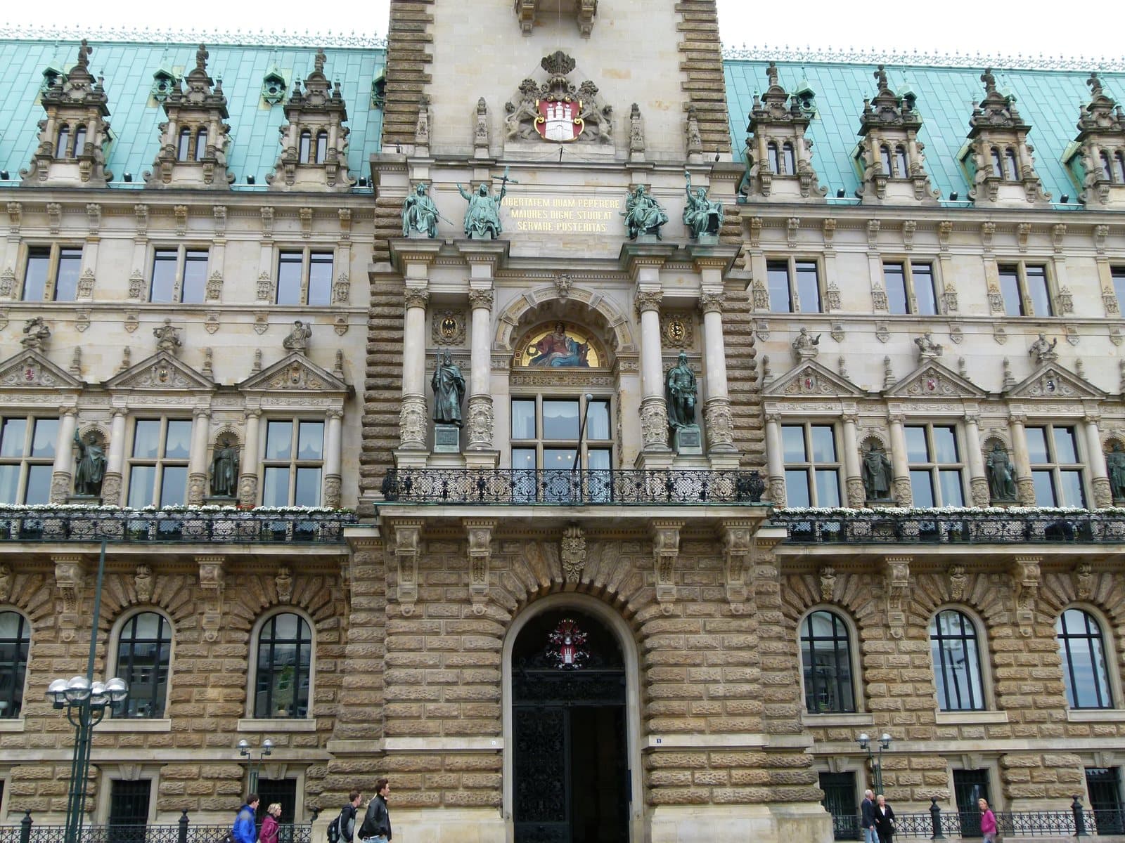 Primăria din Hamburg