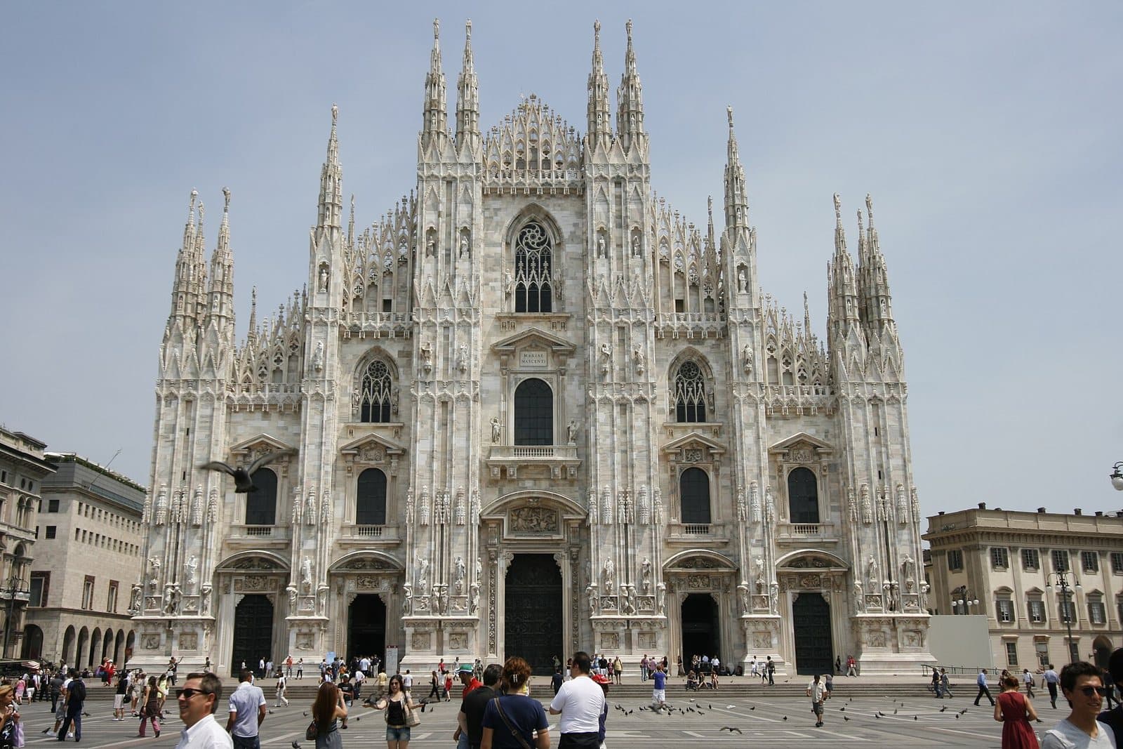Fațada Domului din Milano